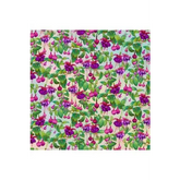 Fabric, Henry Glass & Co. Fabrics, Gossamer Garden - Pastel Fuchsia Flowers